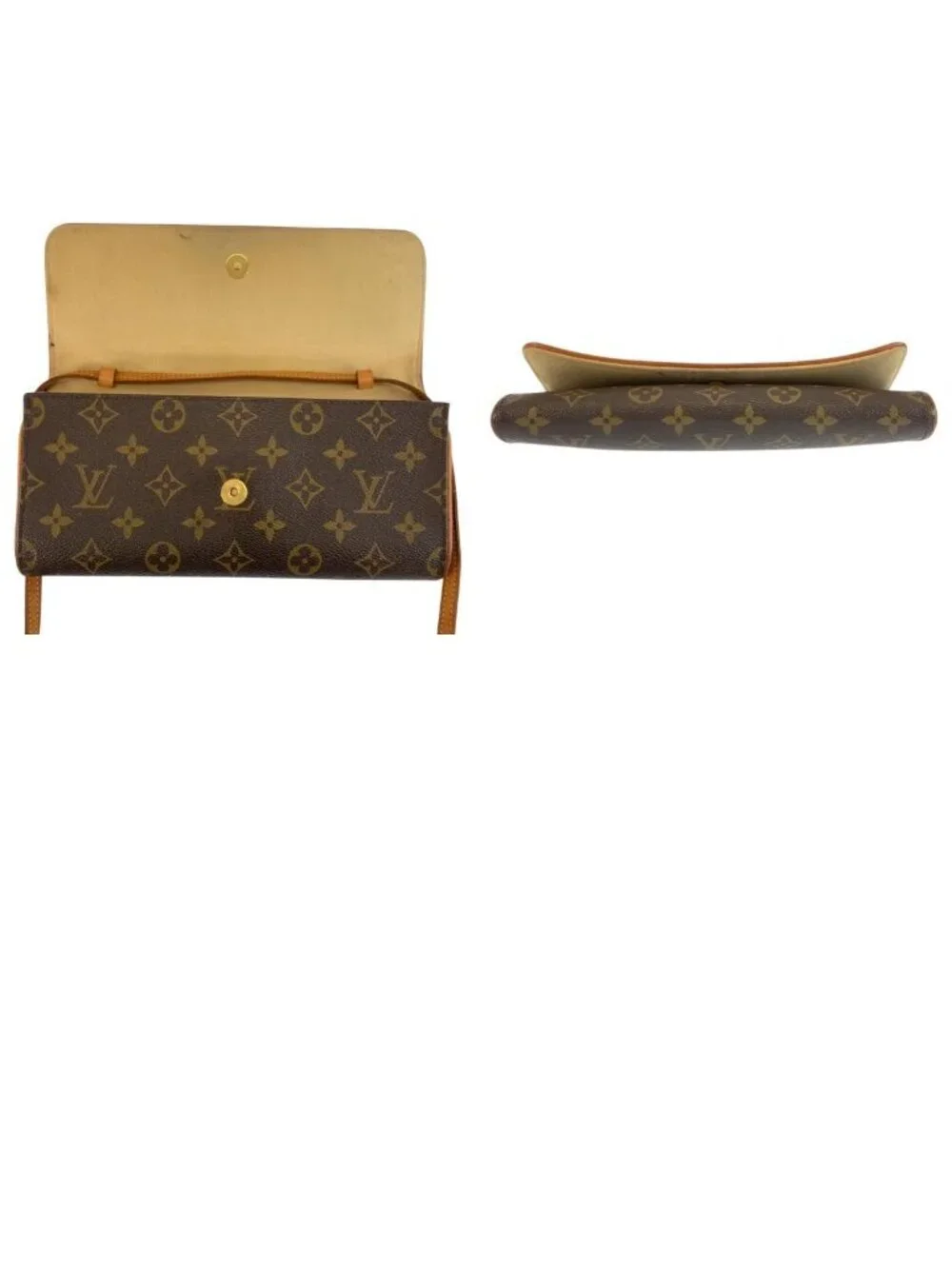 Louis Vuitton Vintage Monogram Pochette Twin GM Shoulder
